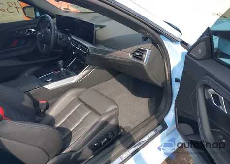 2024 BMW M2 из США, поврежденный, VIN 3MF13DM09R8E18666